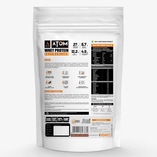 Atom Whey 2Kg |Whey Protein